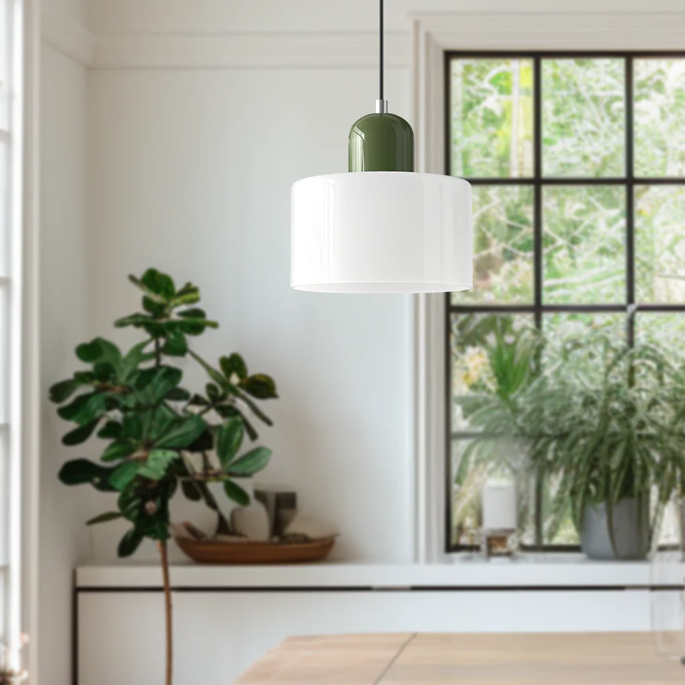 Bauhaus Creative Glass Pendant Light - Image 21