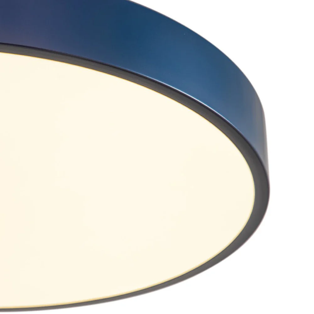 Simple Blue Bedroom LED Ceiling Lights - Image 13