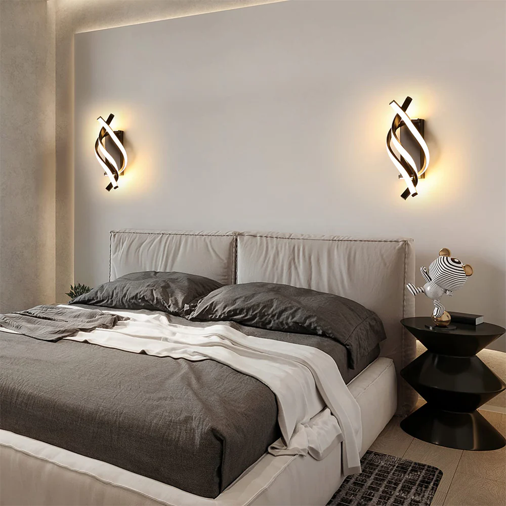 Simple Creative Aluminum LED Wall Light - Image 11
