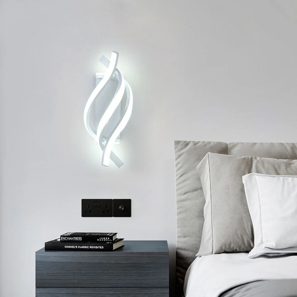 Simple Creative Aluminum LED Wall Light - Image 15