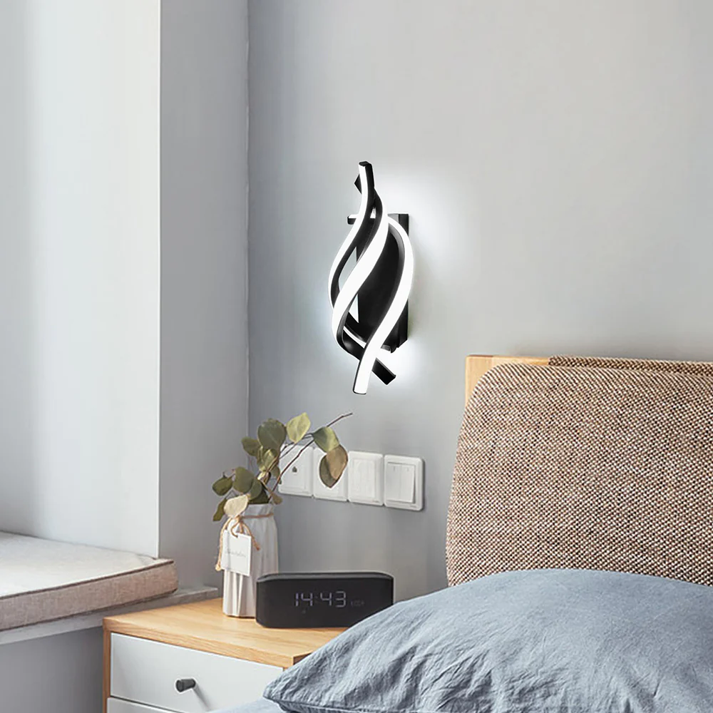 Simple Creative Aluminum LED Wall Light - Image 4