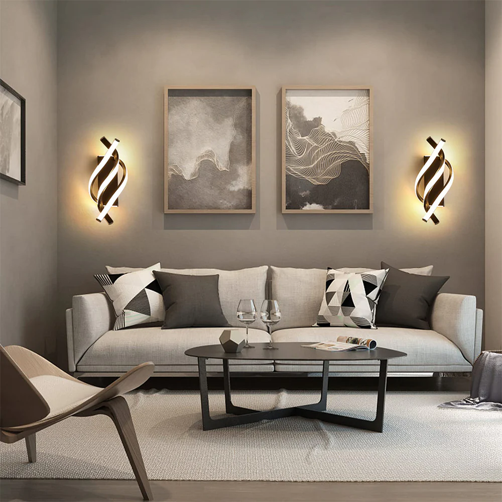 Simple Creative Aluminum LED Wall Light - Image 8