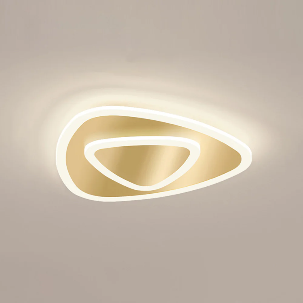 Simple Design Medal LED Ceiling Lamp for Bedroom - Image 24