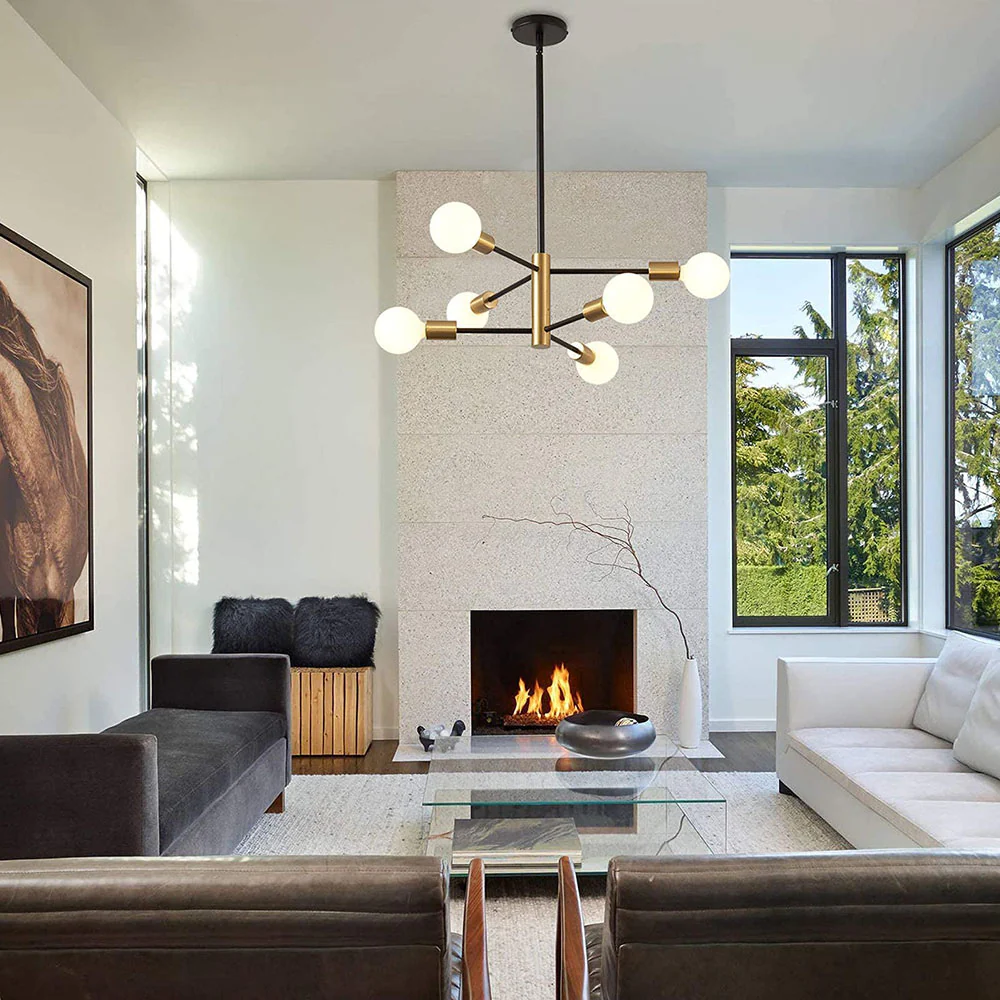 Simple Elegance Ceiling Light for Living Room - Image 11