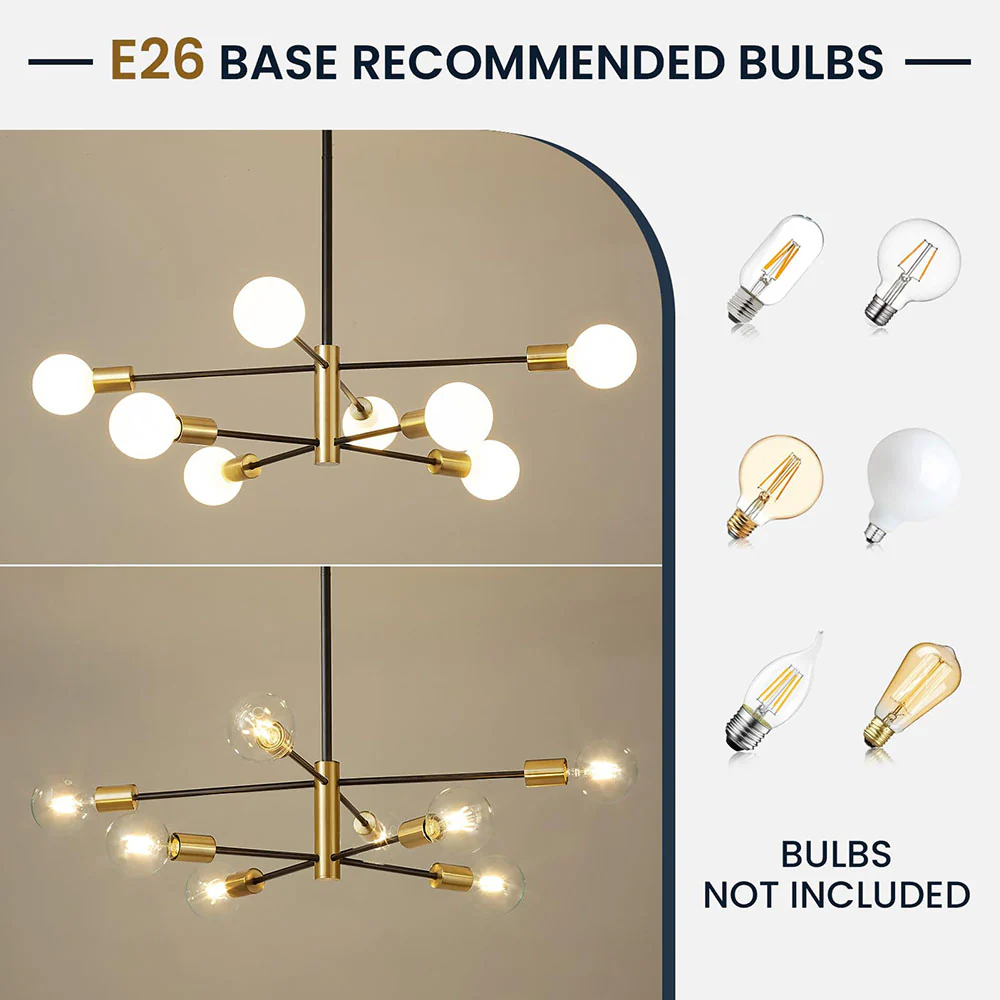 Simple Elegance Ceiling Light for Living Room - Image 19