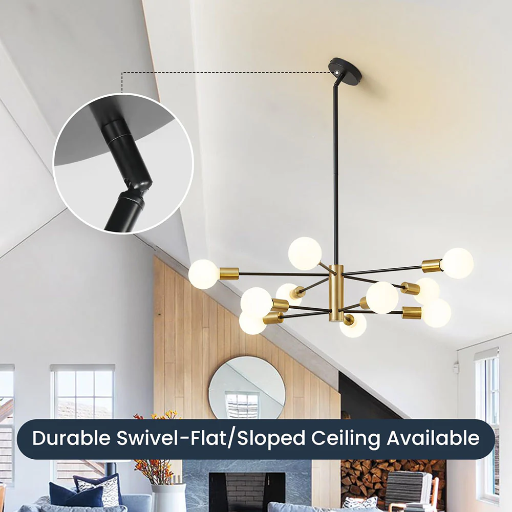 Simple Elegance Ceiling Light for Living Room - Image 23