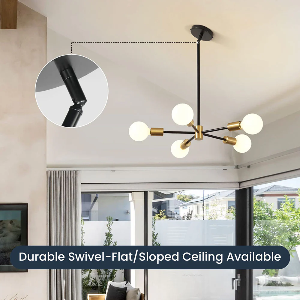 Simple Elegance Ceiling Light for Living Room - Image 5