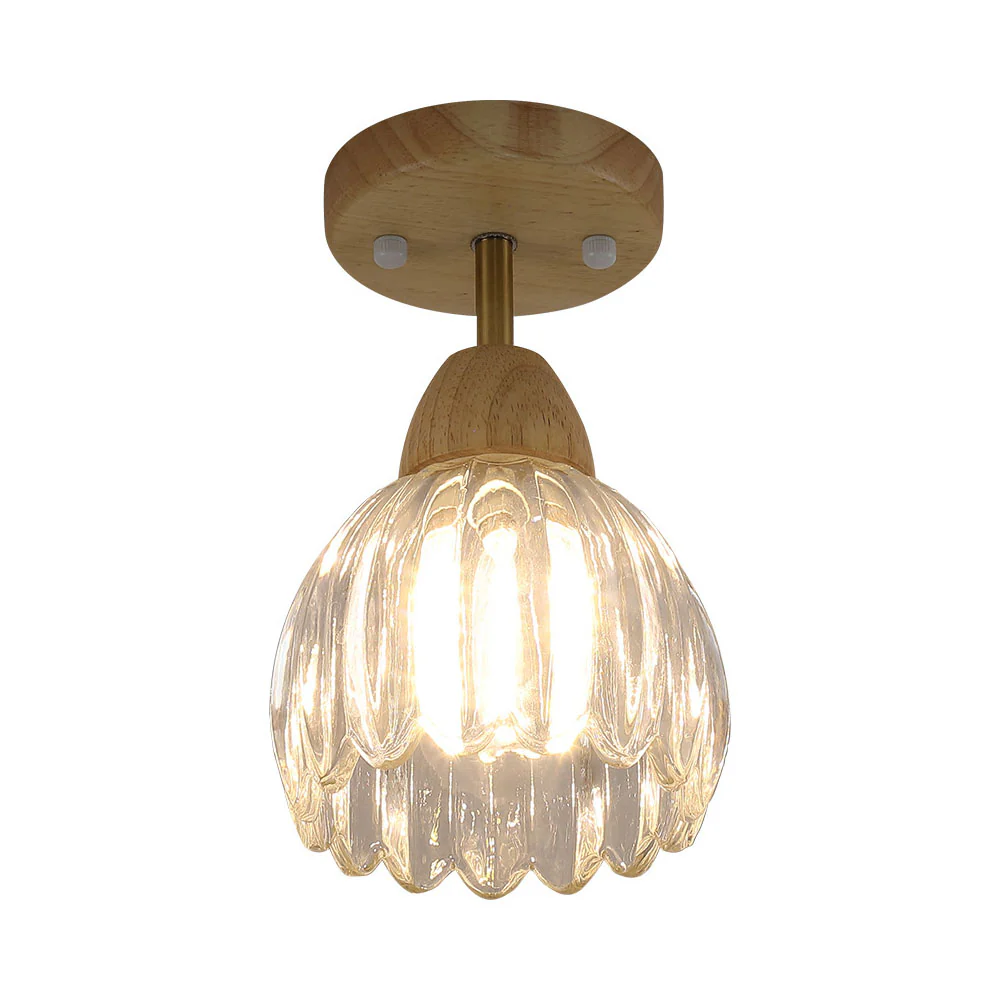 Simple Glass Ceiling Lights For Dining Room - Image 15
