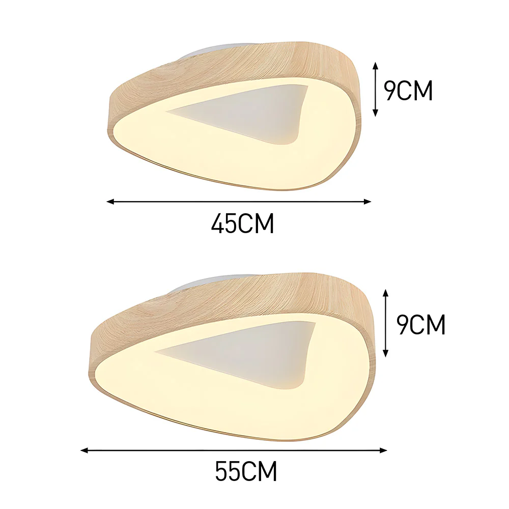 Simple Iron Flush Mount LED Ceiling Lights - Image 12