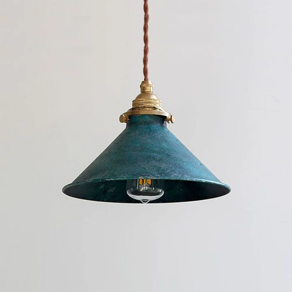 Retro Industrial Metal Fanale Pendant Light - Image 11