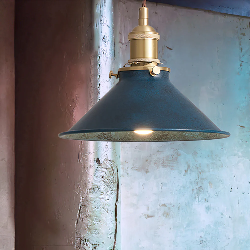 Retro Industrial Metal Fanale Pendant Light - Image 13