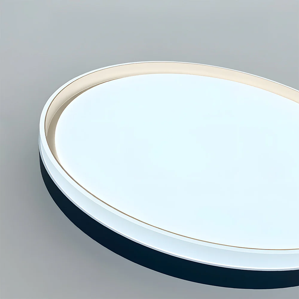 Simple Minimalist Ultra-thin Flush Ceiling Lamp - Image 8