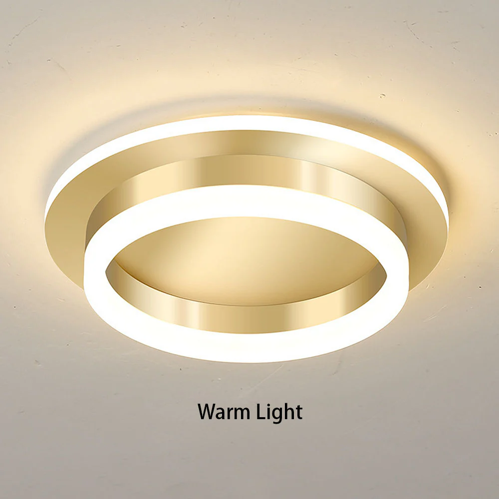 Simple Modern Acrylic Ceiling Lamp for Hallway - Image 5