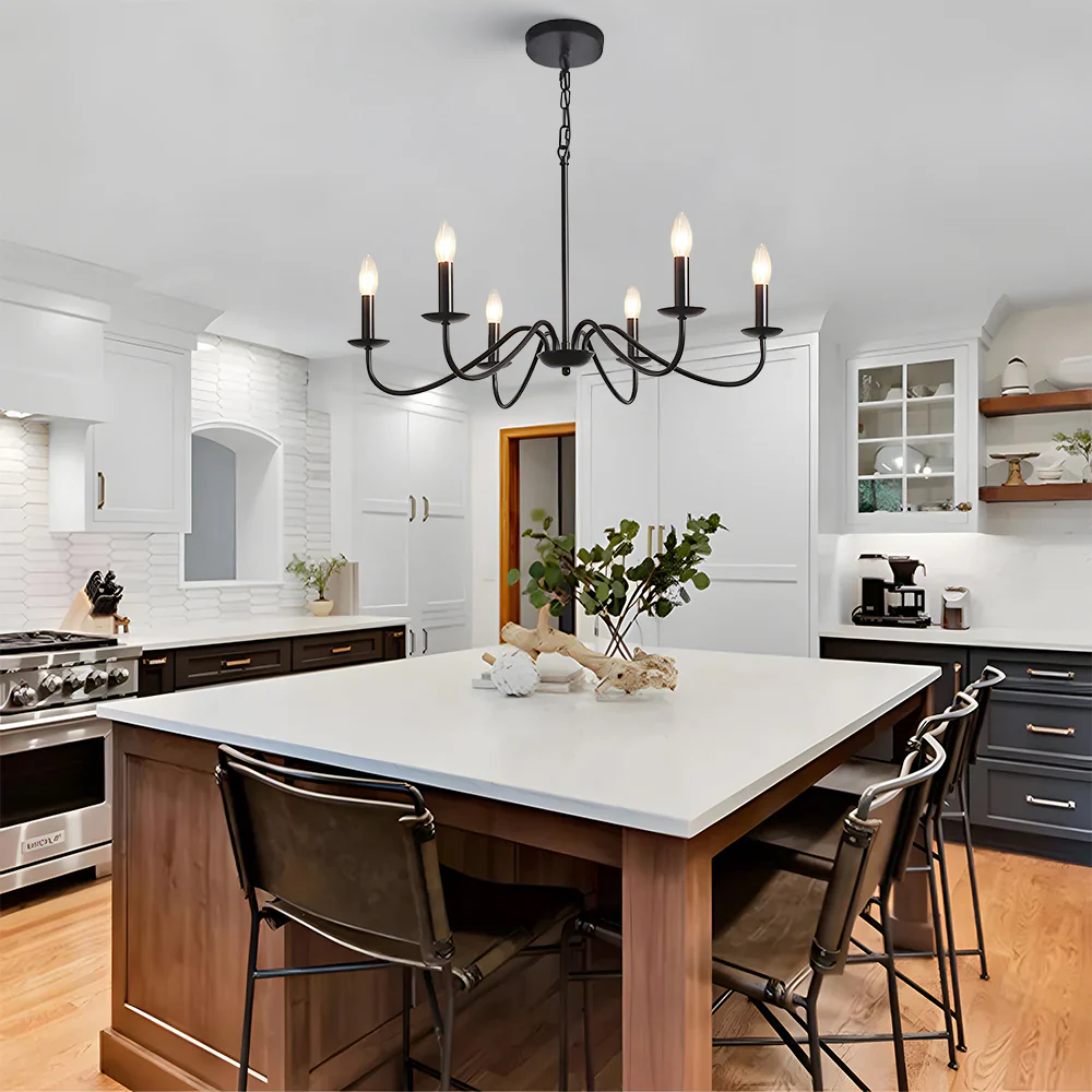 Simple Modern Iron Bedroom Pendant Lights - Image 8