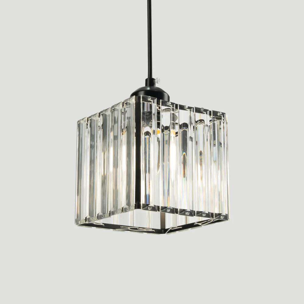 Simple Multi-Head Designer Crystal Kitchen Island Lamps - Image 7