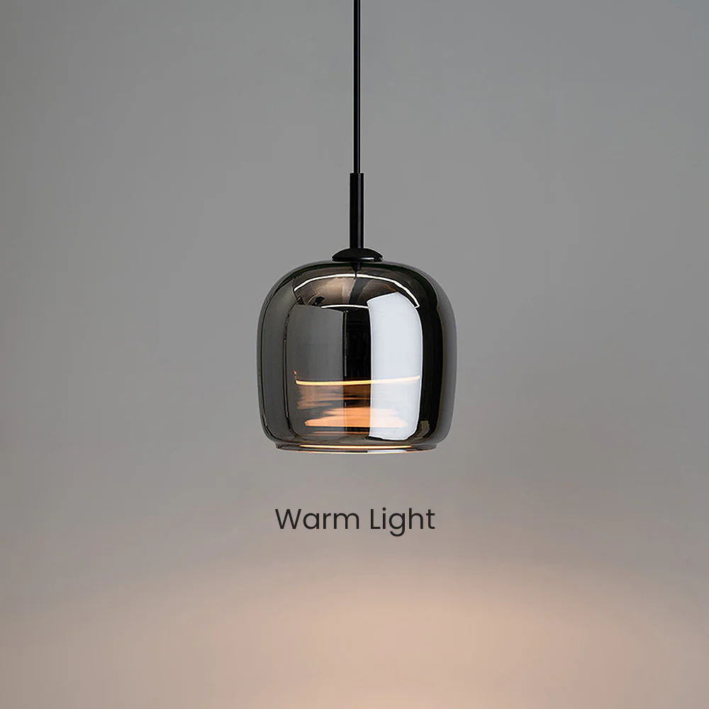 Simple Multi-Head Designer Grey Nordic Kitchen Pendant Light - Image 8