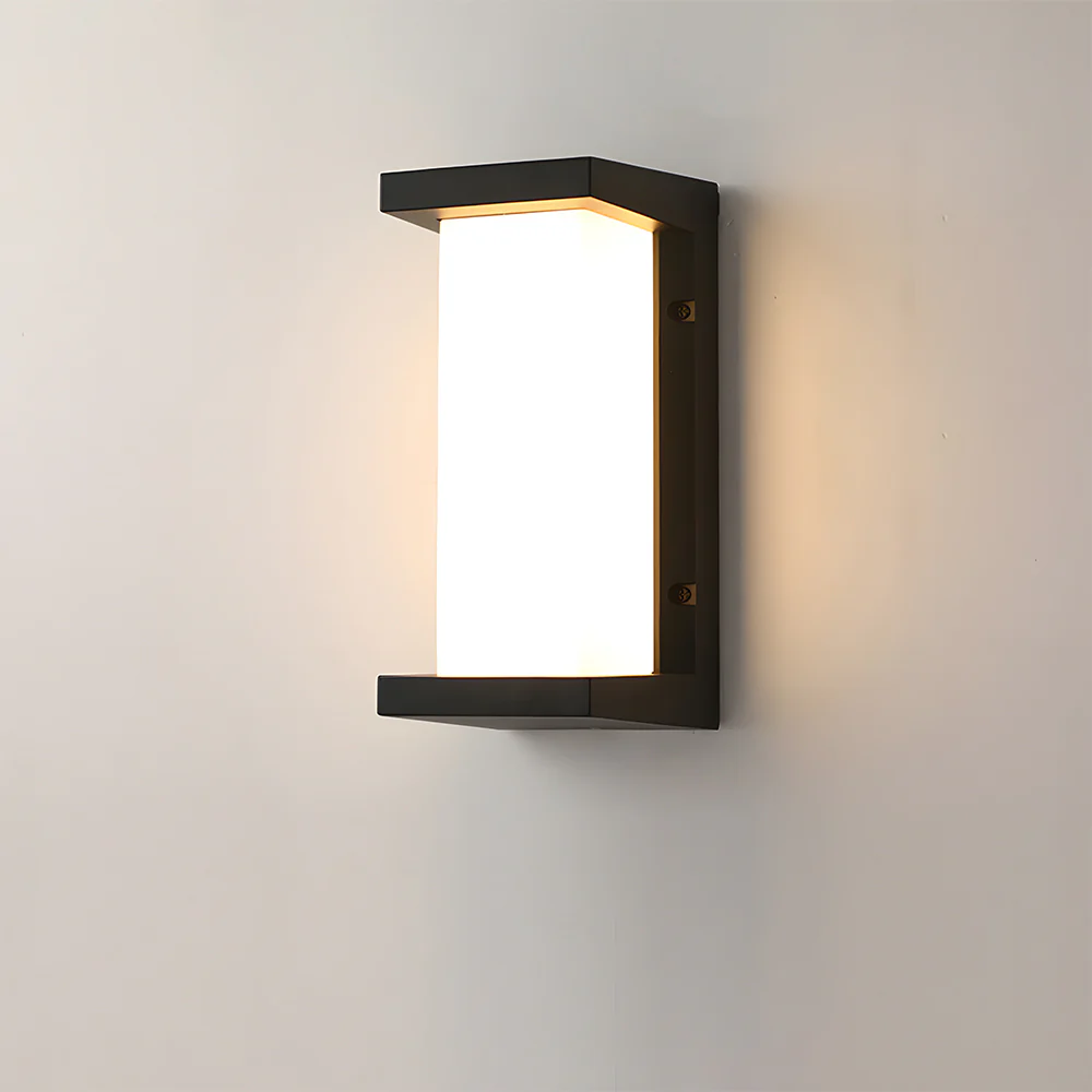 Simple Outdoor Waterproof Sensor LED Wall Light - Image 9