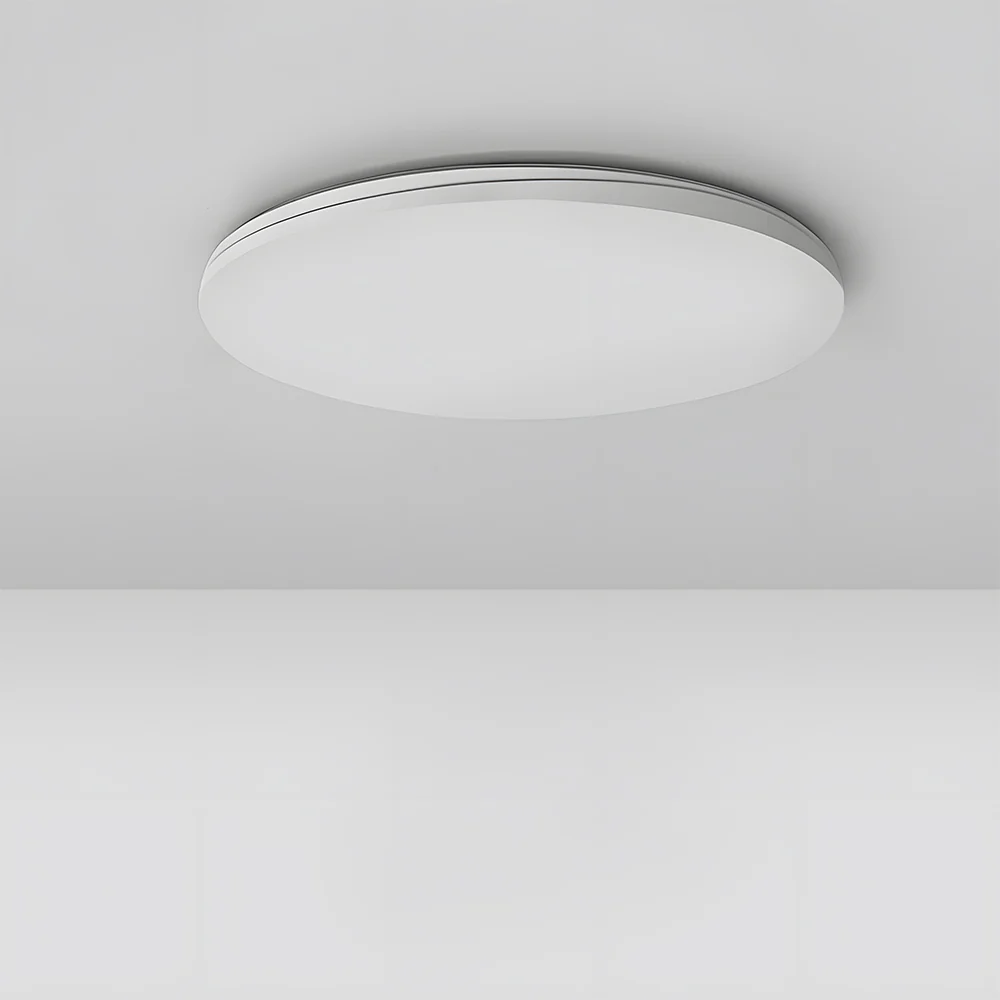 Simple PP Material LED Bedroom Ceiling Lights - Image 9