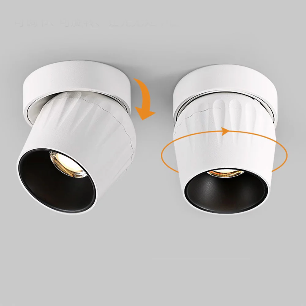 Simple Spotlight Adjust LED Ceiling Lights - Image 3