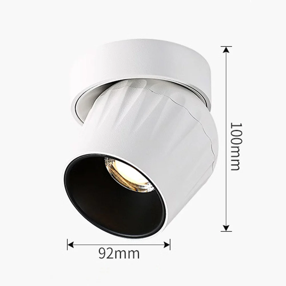 Simple Spotlight Adjust LED Ceiling Lights - Image 4