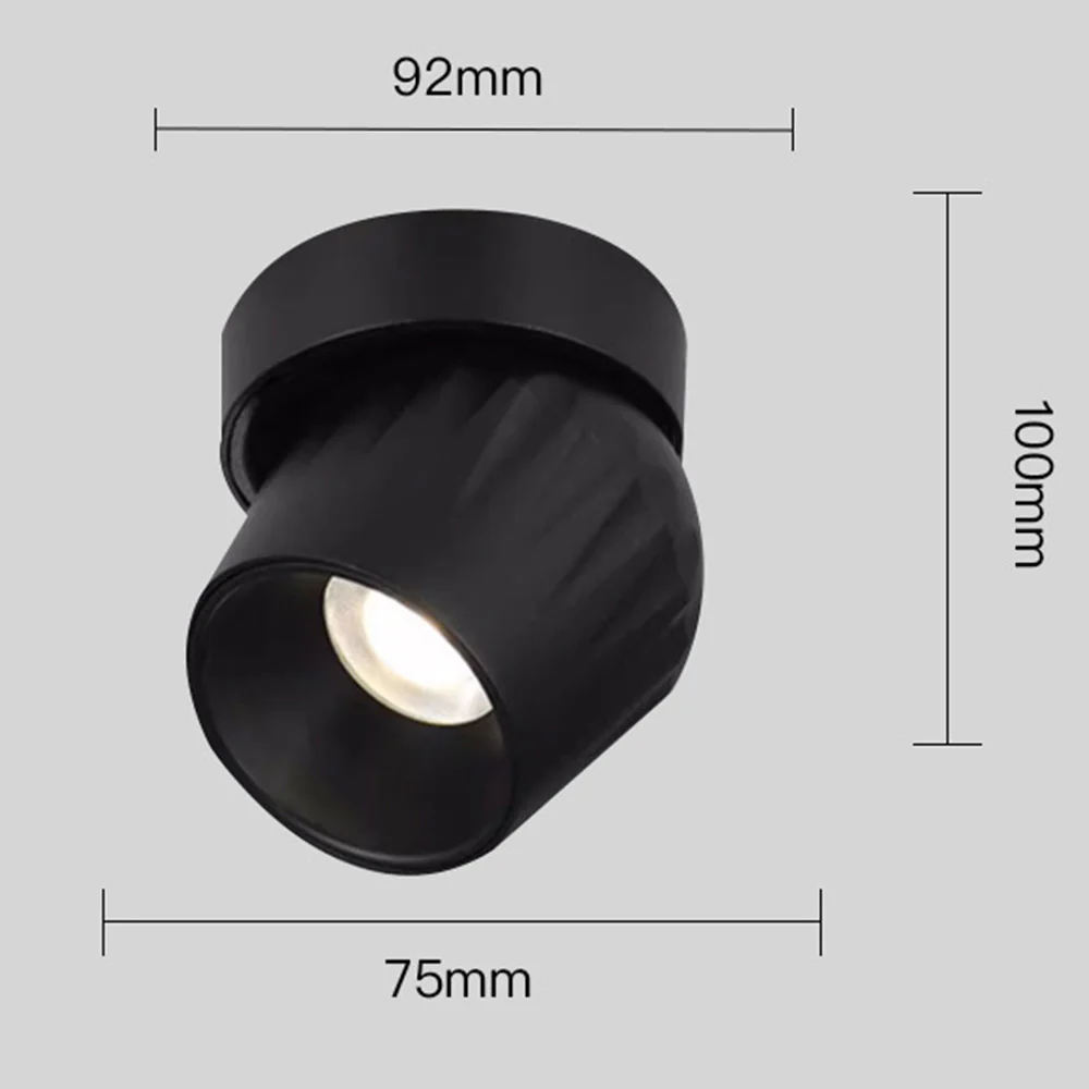 Simple Spotlight Adjust LED Ceiling Lights - Image 7