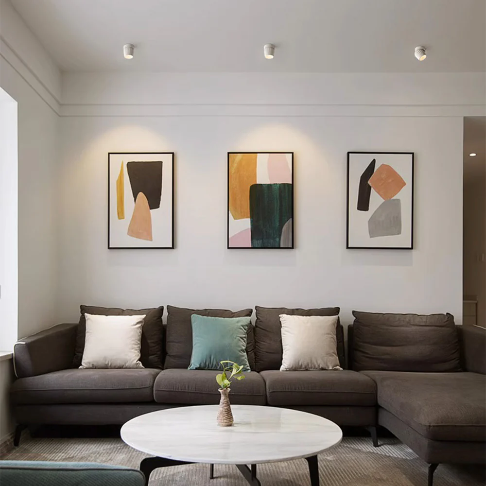 Simple Spotlight Adjust LED Ceiling Lights - Image 9