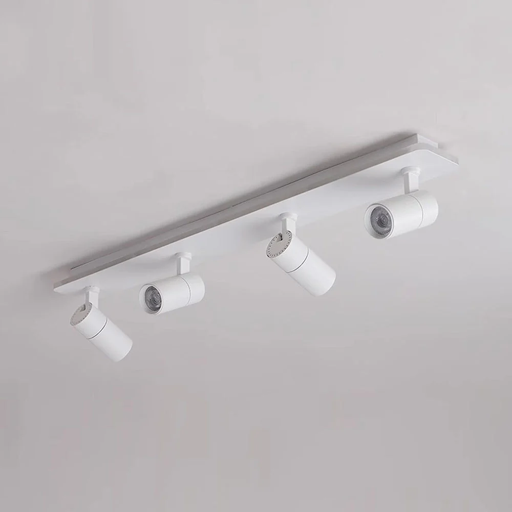 Simple Track Ceiling For Kitchen in Black and white - Image 30