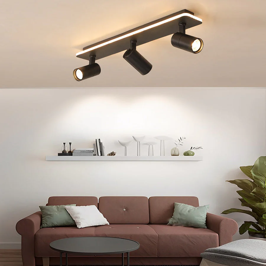 Simple Track Ceiling For Kitchen in Black and white - Image 8