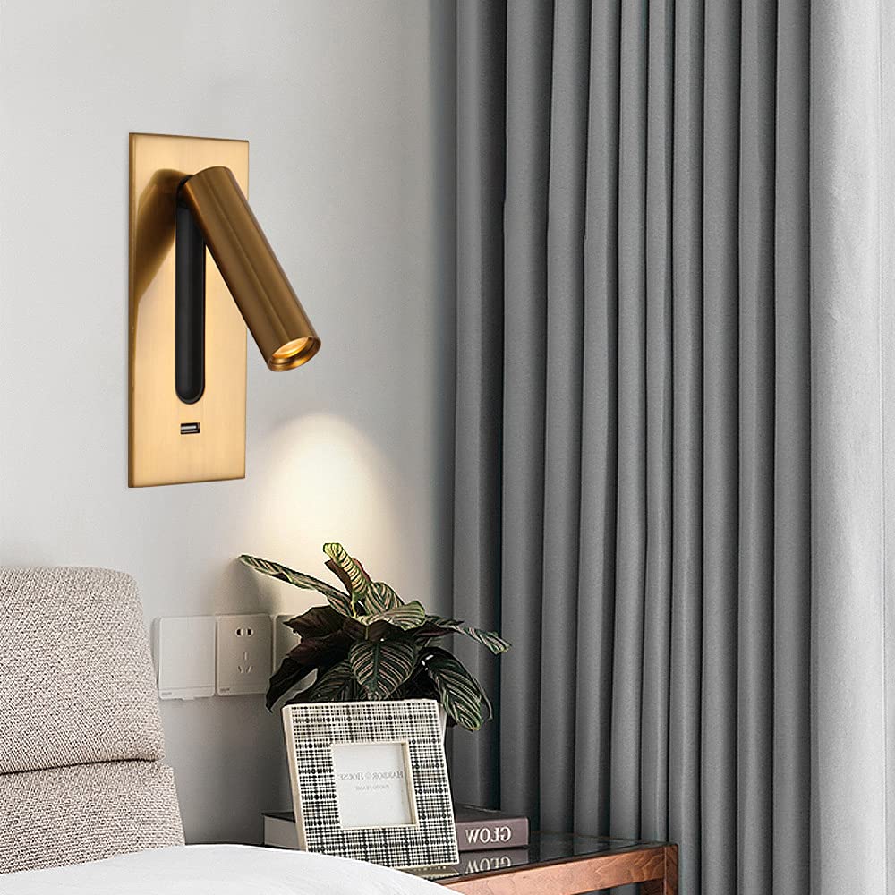 Simple USB Rechargeable Reading Wall Lamp - Image 11