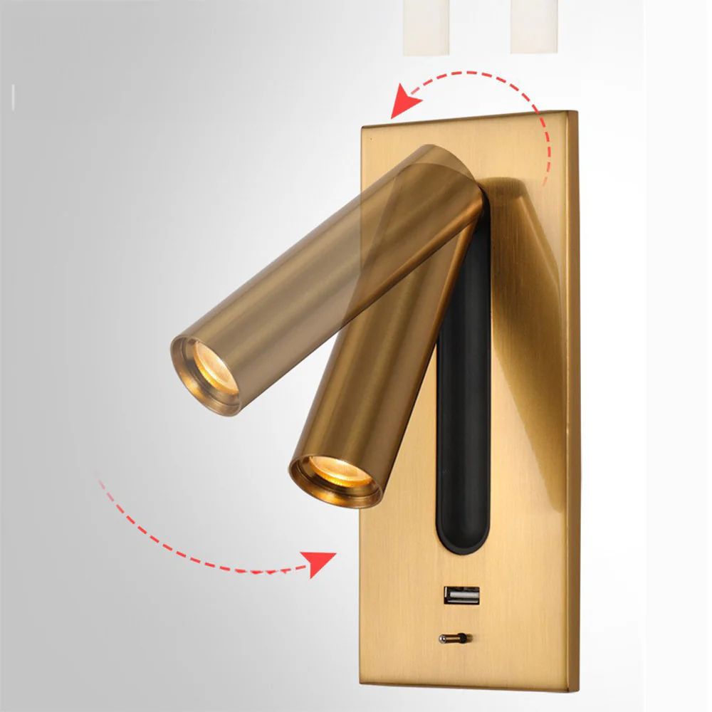 Simple USB Rechargeable Reading Wall Lamp - Image 17