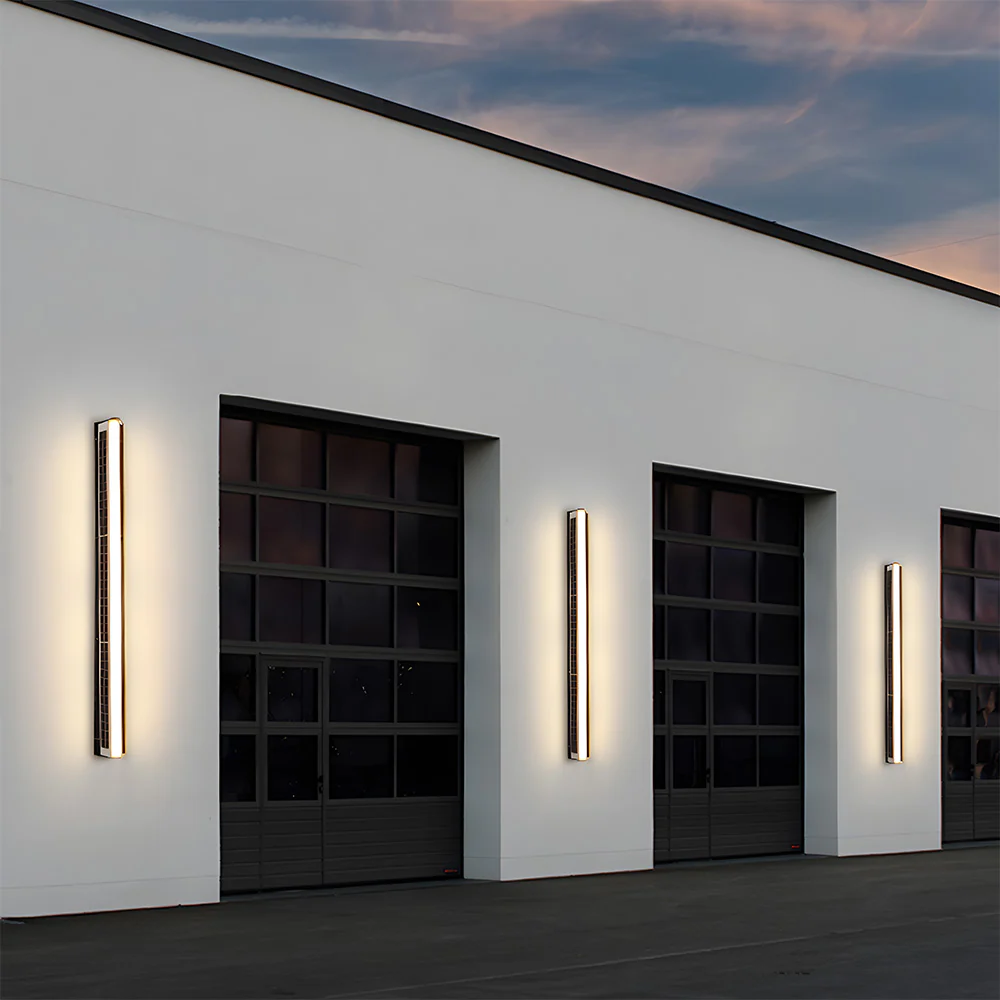 Solar Outdoor Waterproof LED Wall Light - Image 7