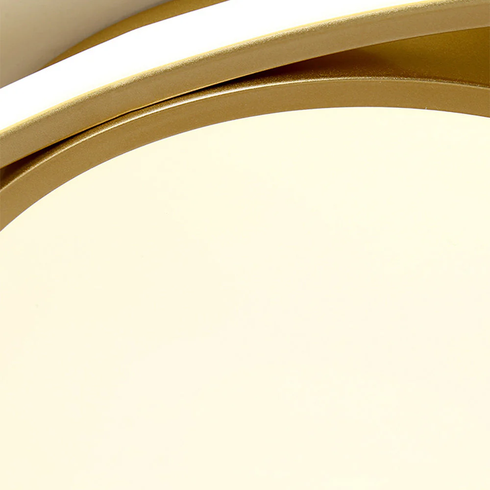 Stylish Flush Mount Ceiling Lamp for Bedroom - Image 13