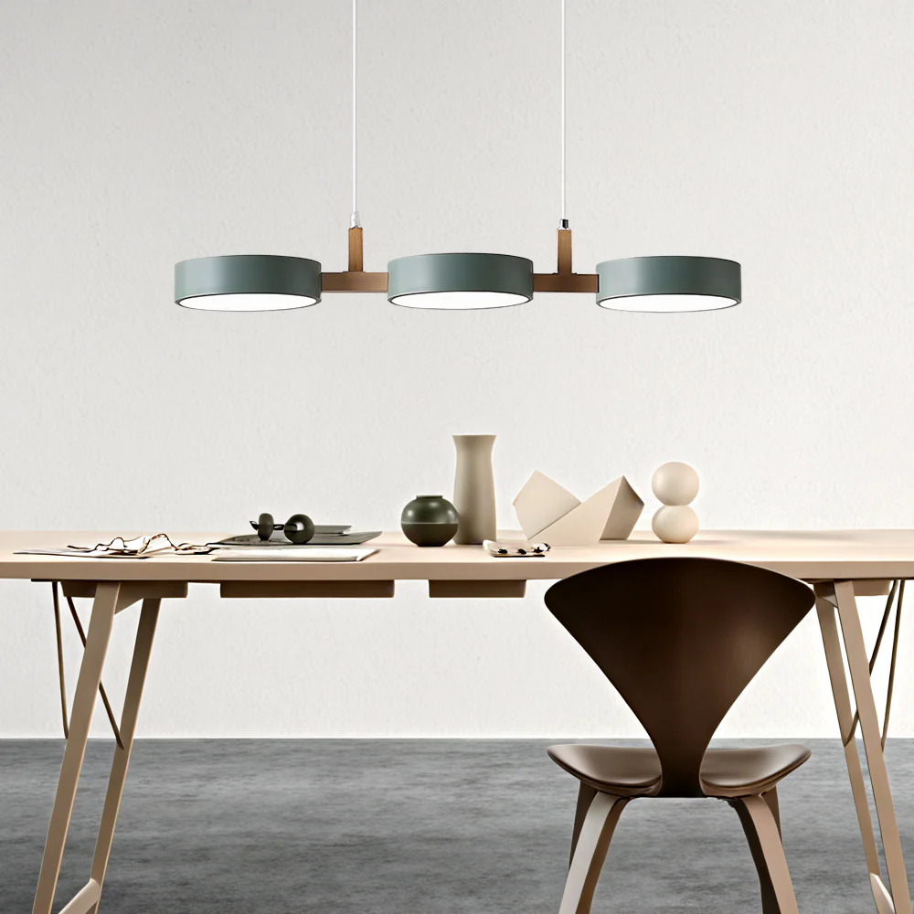 Stylish Metal Multi Light Nordic Flush Ceiling Light For Kitchen - Image 11