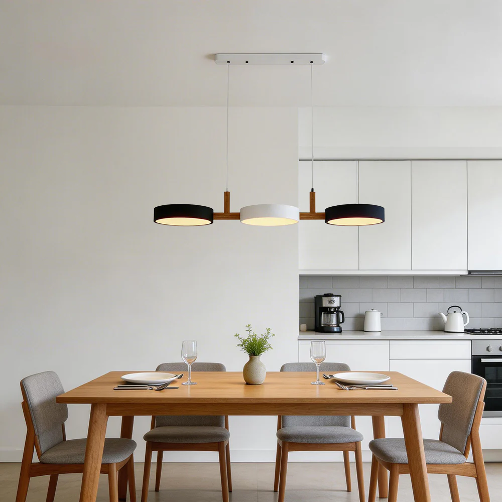Stylish Metal Multi Light Nordic Flush Ceiling Light For Kitchen - Image 23