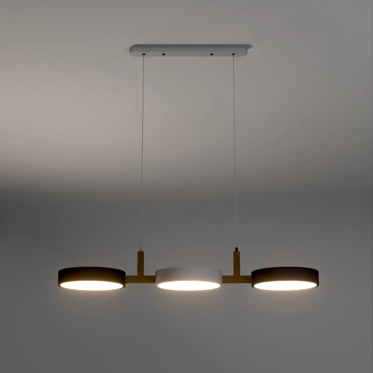 Stylish Metal Multi Light Nordic Flush Ceiling Light For Kitchen - Image 24