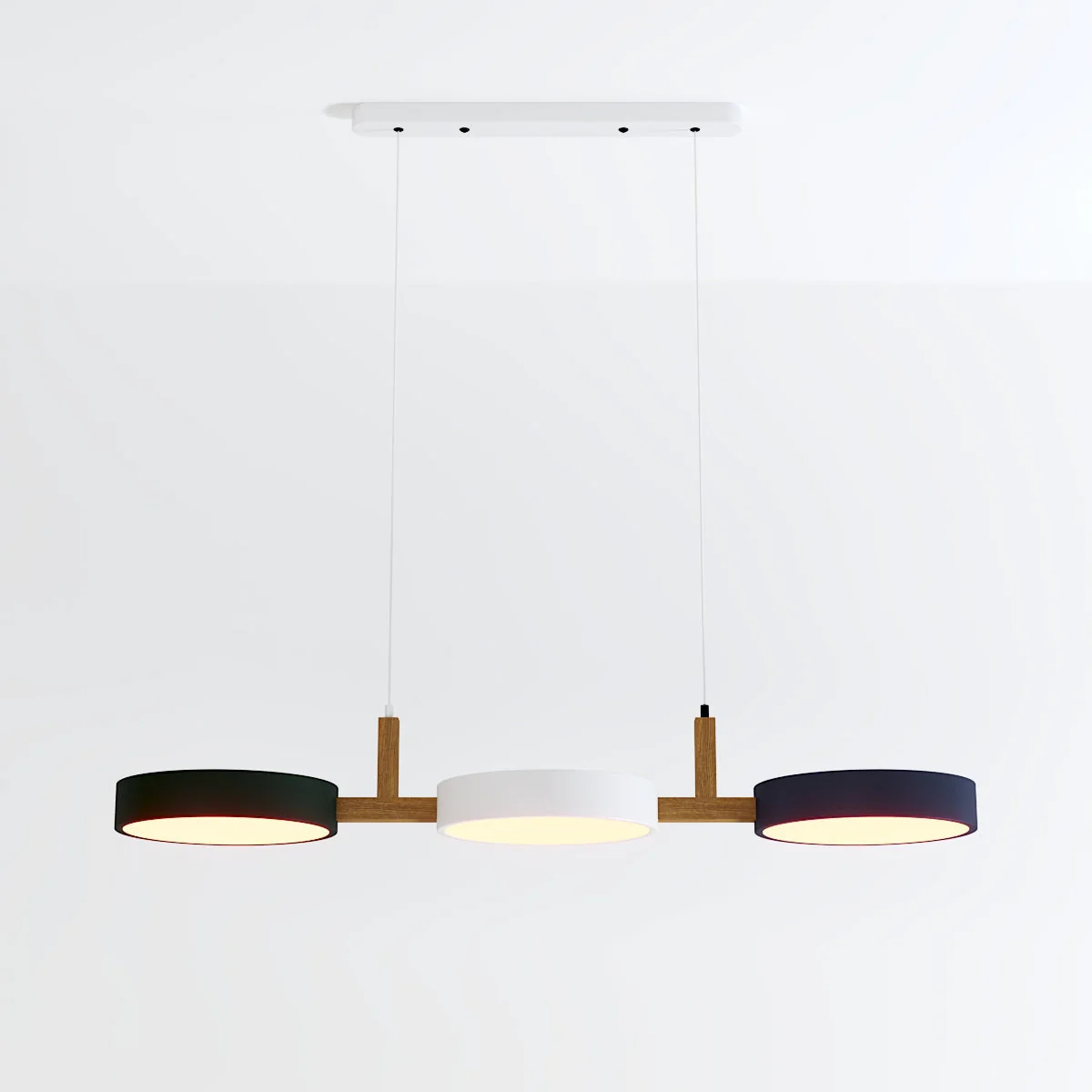 Stylish Metal Multi Light Nordic Flush Ceiling Light For Kitchen - Image 25