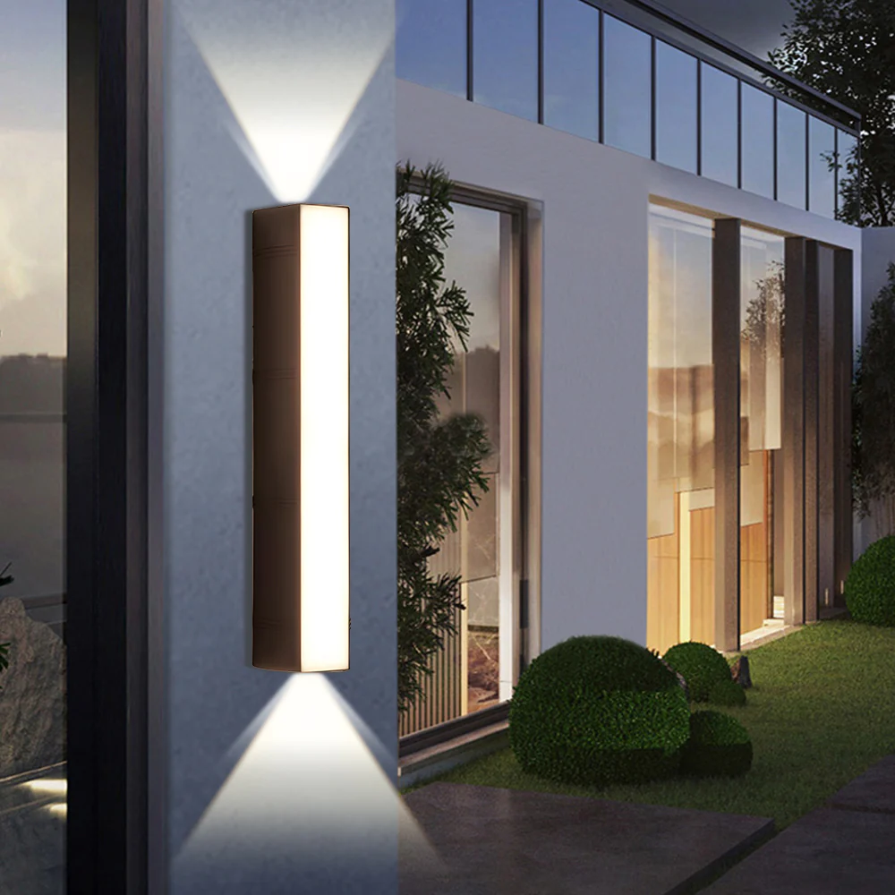 Super Bright Long Tube LED Outdoor Wall Light - Image 11
