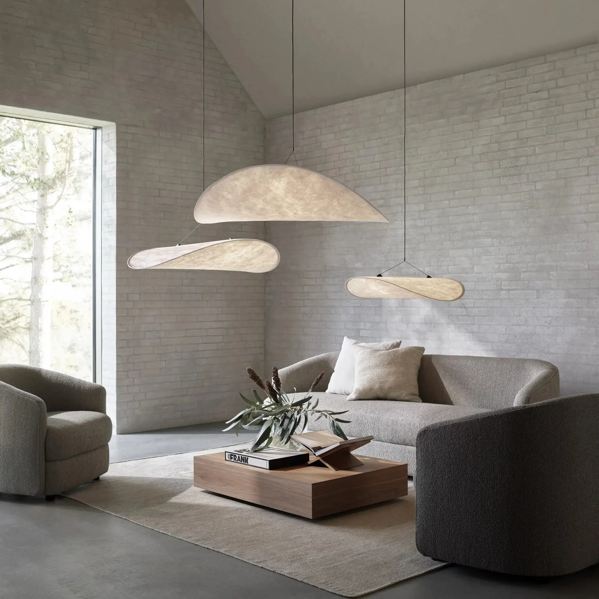 Tense Pendant Light Farmhouse Pendant Lighting - Image 6