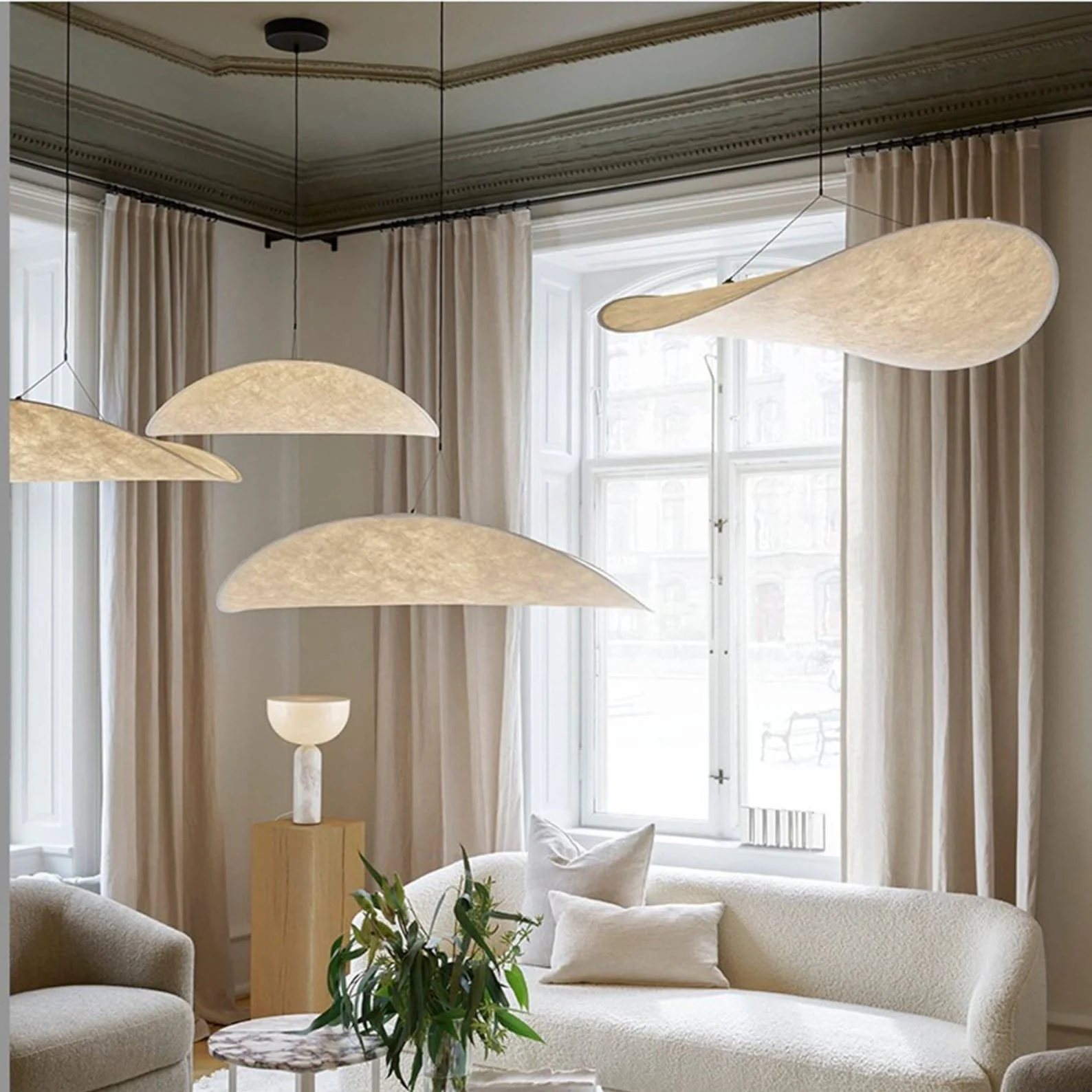 Tense Pendant Light Farmhouse Pendant Lighting - Image 8