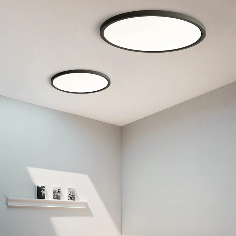 Ultra-Thin LED Acrylic Bedroom Ceiling Light - Image 11