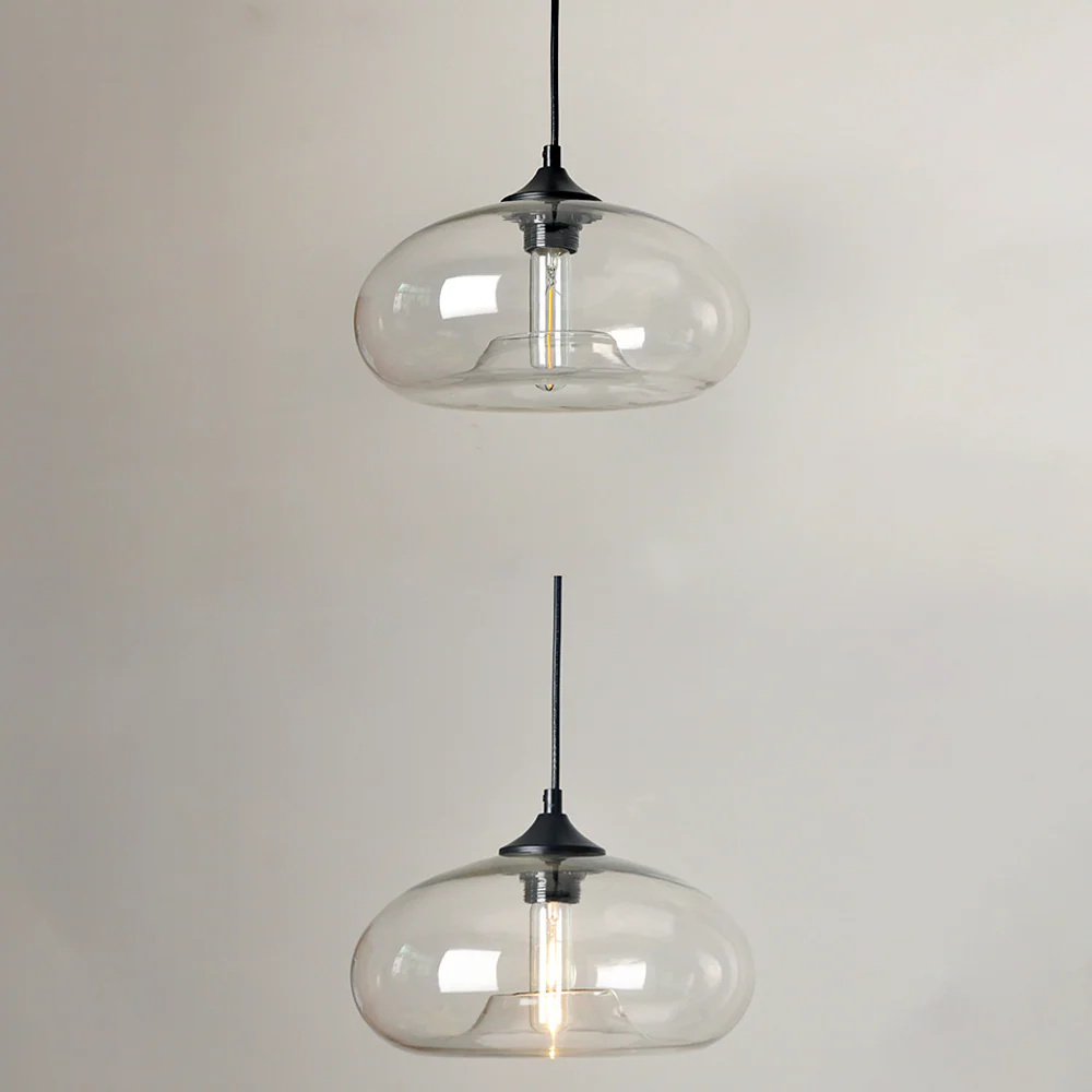 Unique Glass Dining Room Colorful Pendant Lights - Image 10