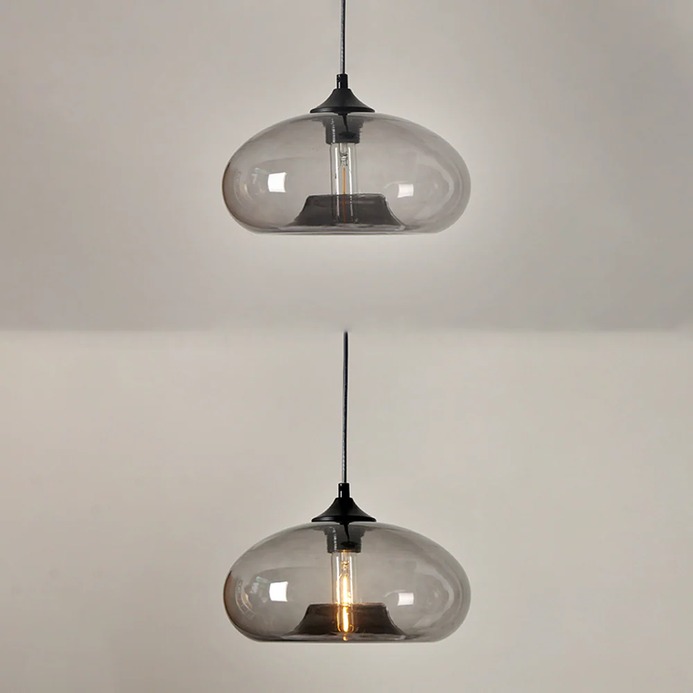 Unique Glass Dining Room Colorful Pendant Lights - Image 11
