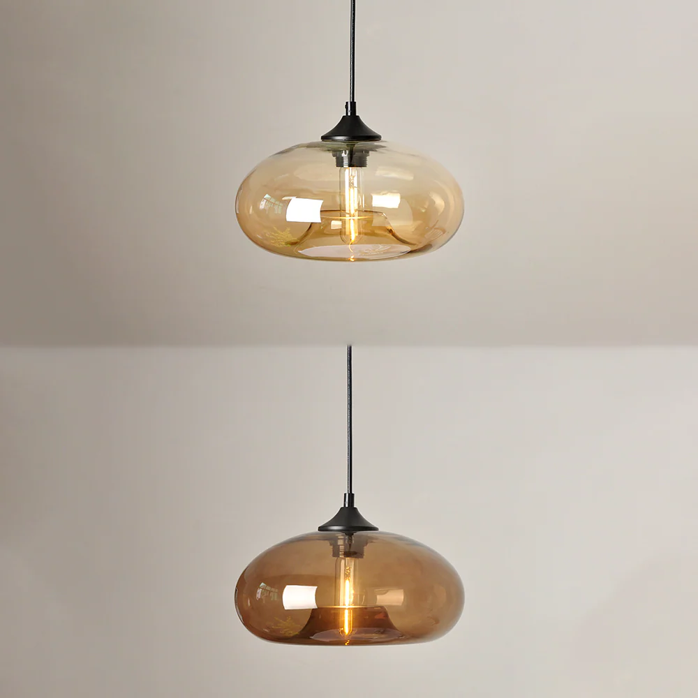 Unique Glass Dining Room Colorful Pendant Lights - Image 13