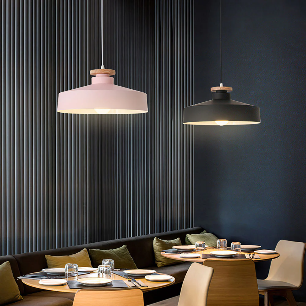 Unique Modern Dining Room Colorful Pendant Lights - Image 18