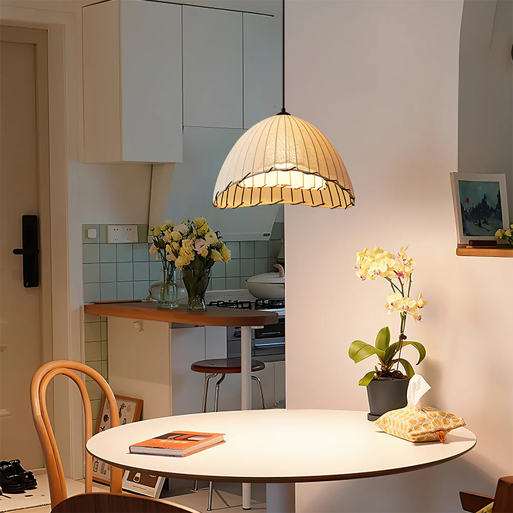Unique Wabi Sabi Maris Pendant Light - Image 4