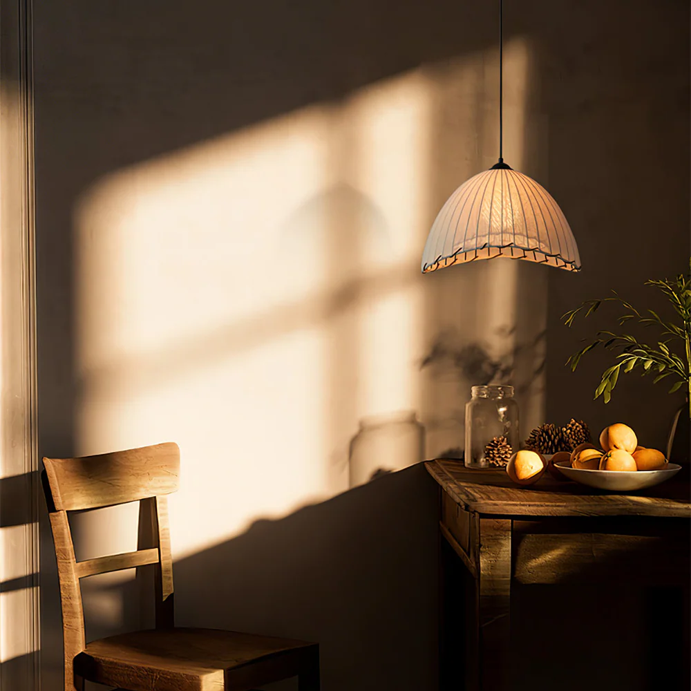 Unique Wabi Sabi Maris Pendant Light - Image 6