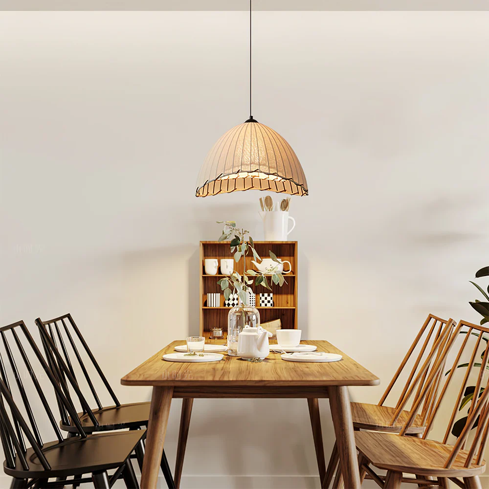 Unique Wabi Sabi Maris Pendant Light - Image 7