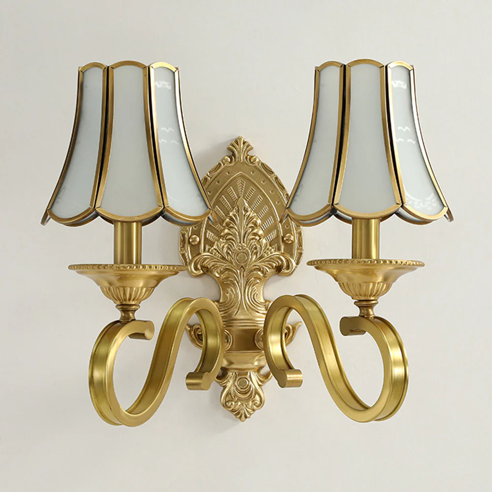 Vintage Gold Luxury Wall Sconce Light For Living Room - Image 10