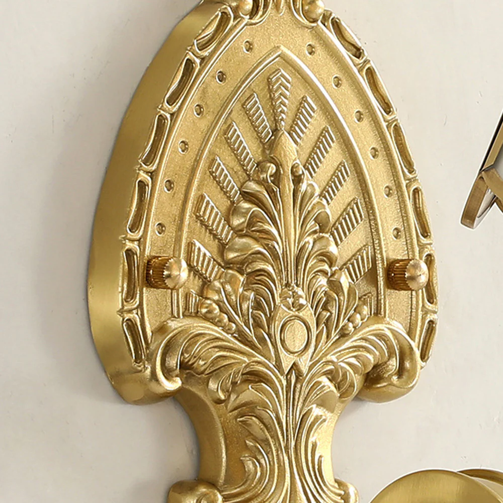 Vintage Gold Luxury Wall Sconce Light For Living Room - Image 24