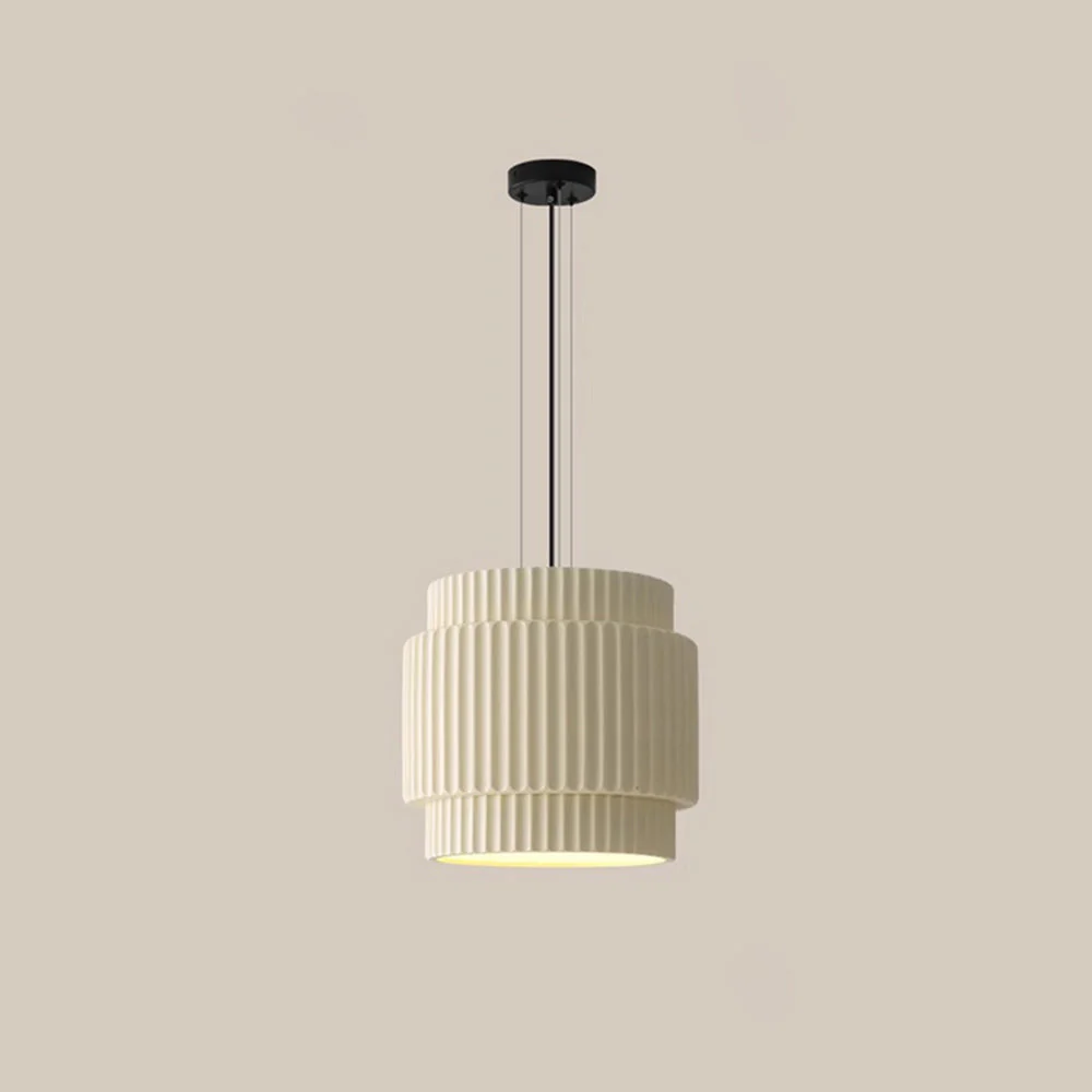 Wabi Sabi Modern Nordic Cream Hanging Light - Image 7